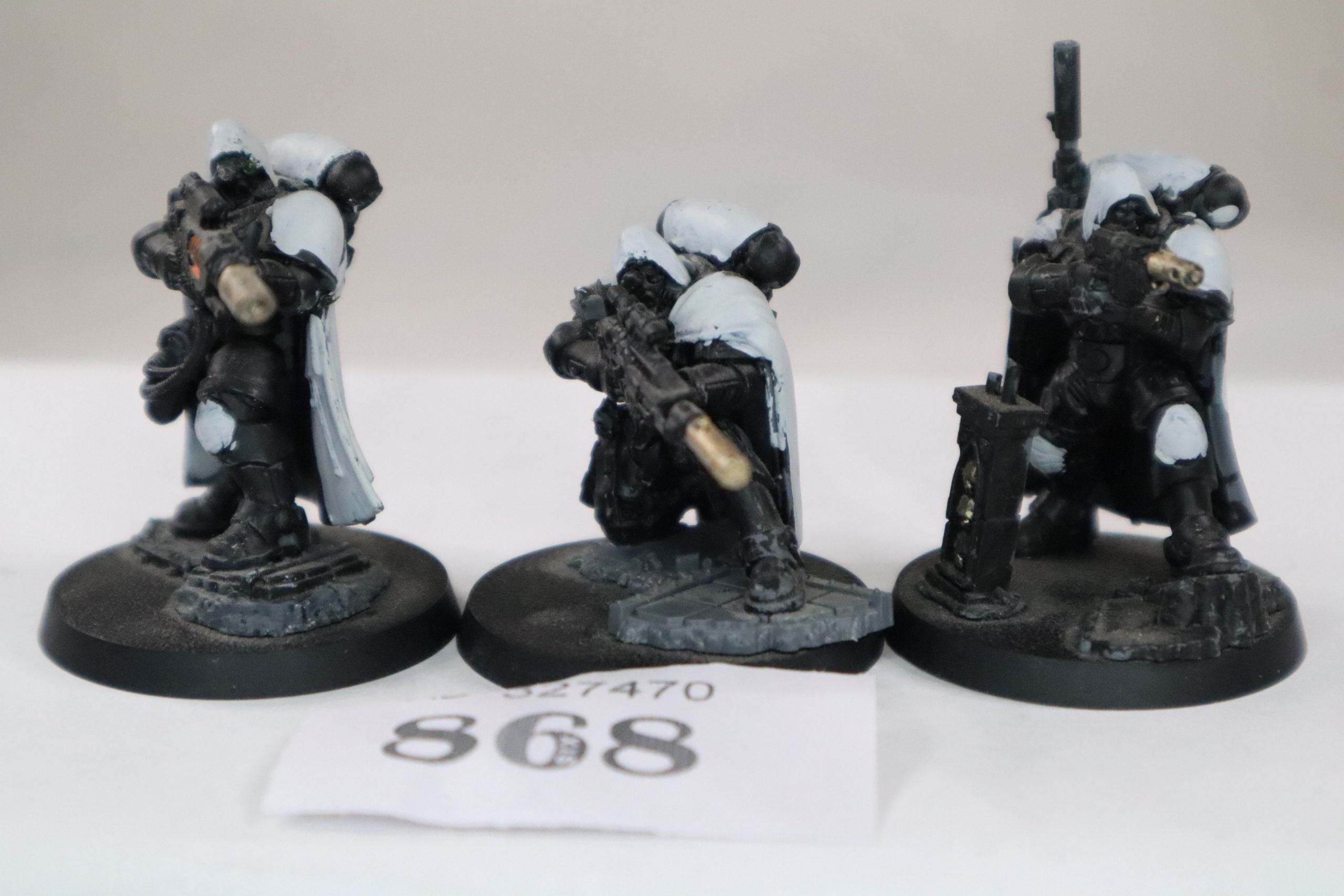 Primaris Eliminator Squad sniper rifle