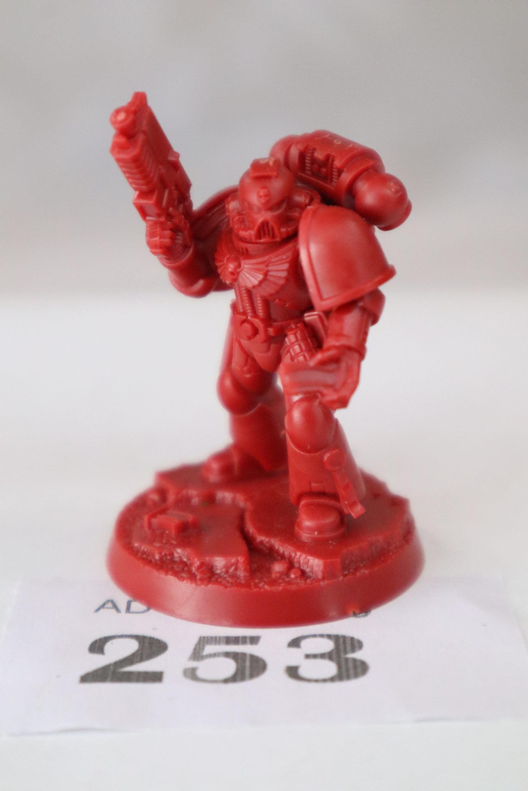 Space marine heroes (built)