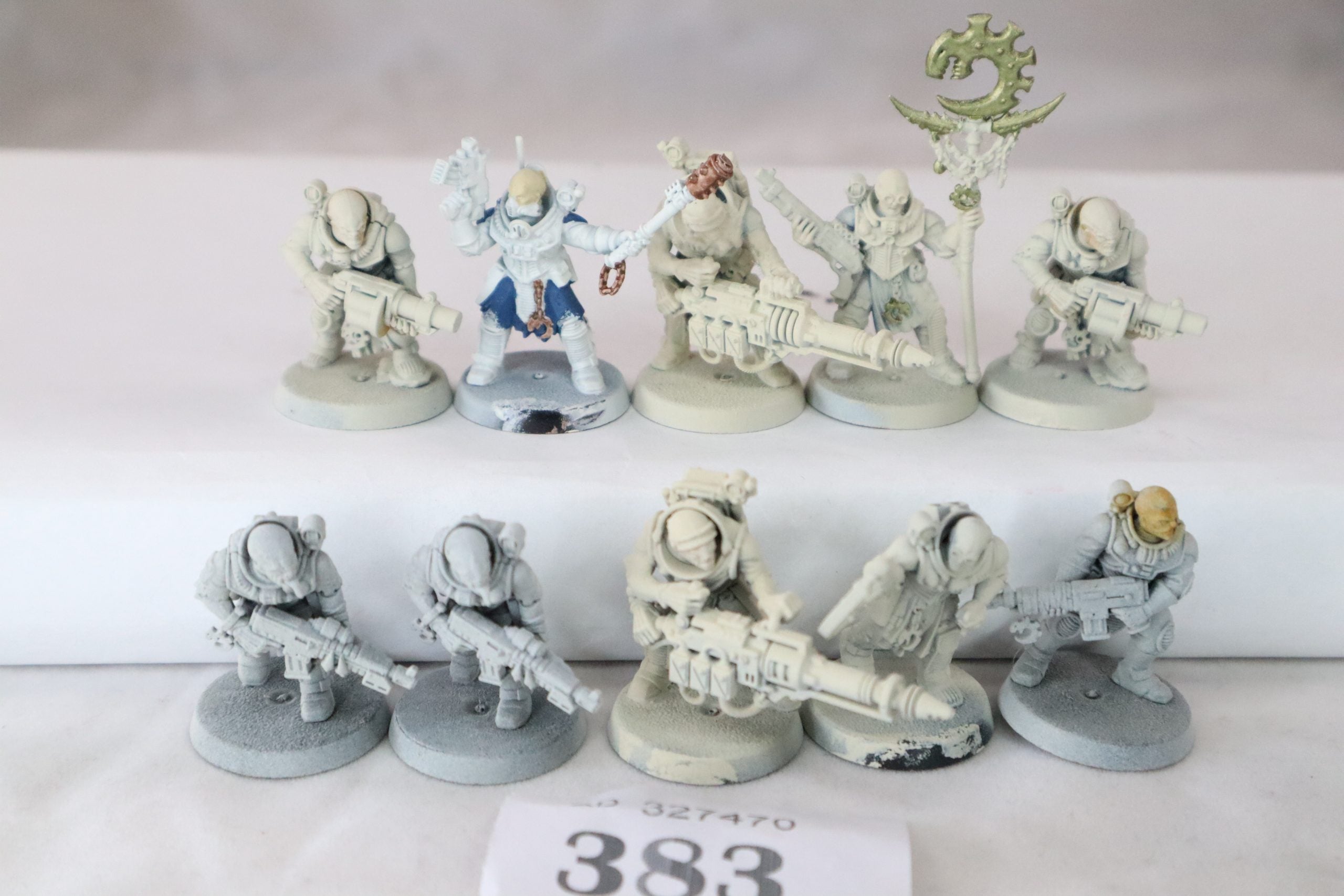 Genestealer Neophyte Hybrids