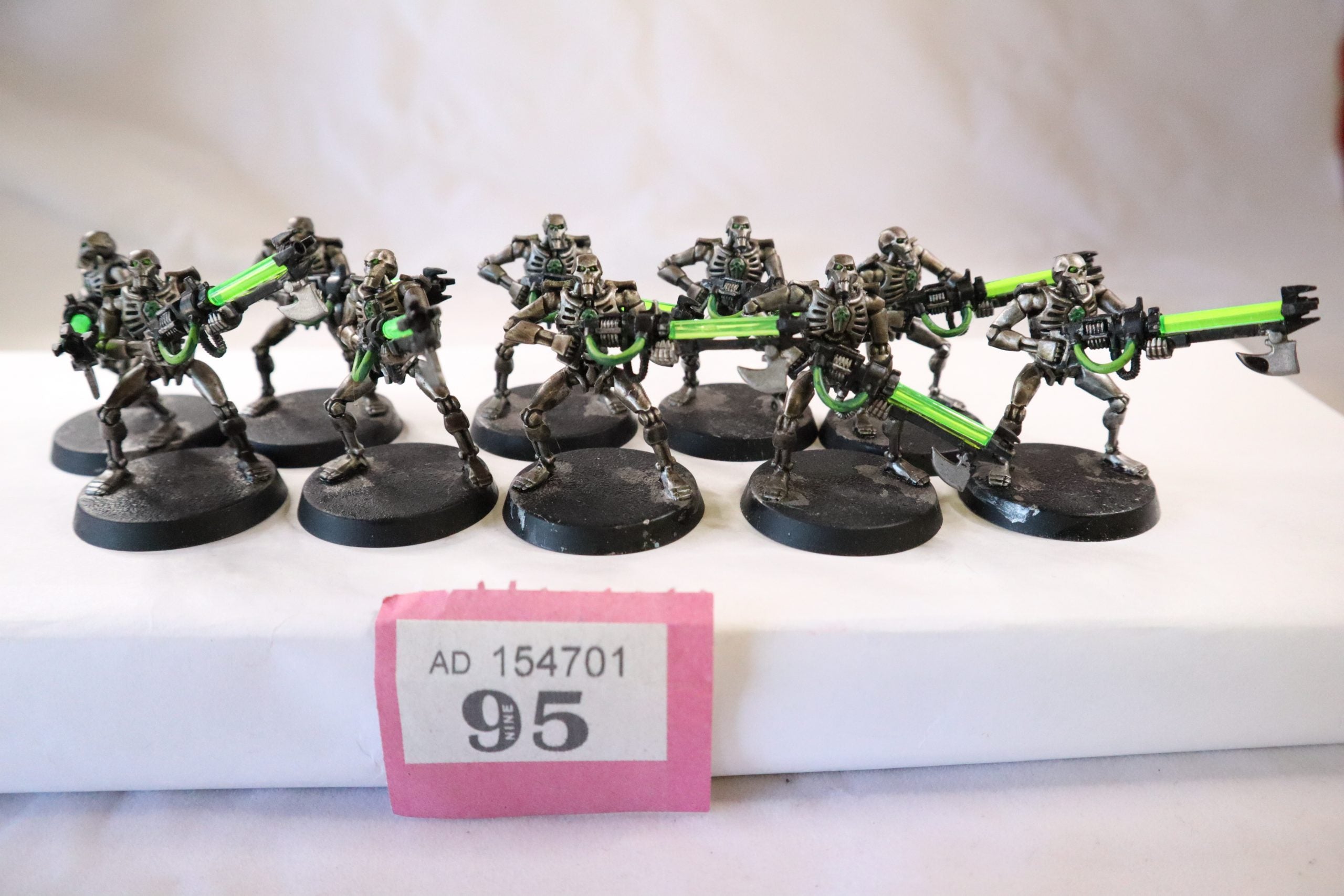 Necron warriors