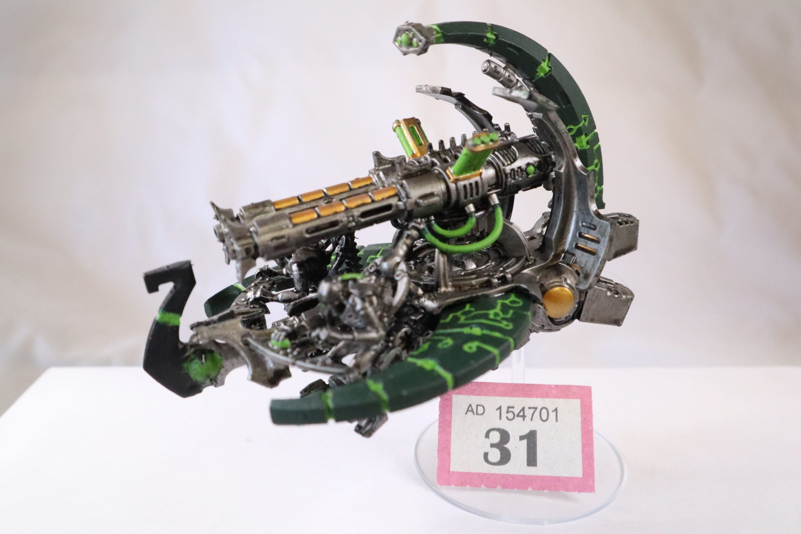 Annihilation barge
