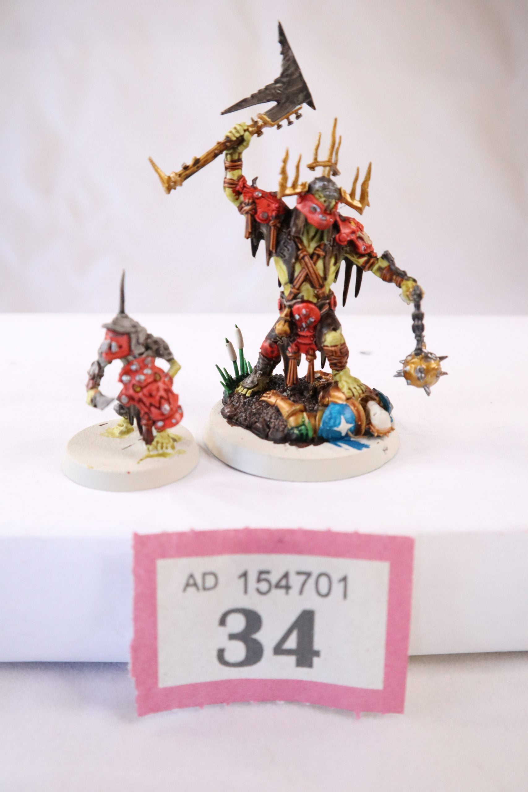 Killaboss with Stab-grot
