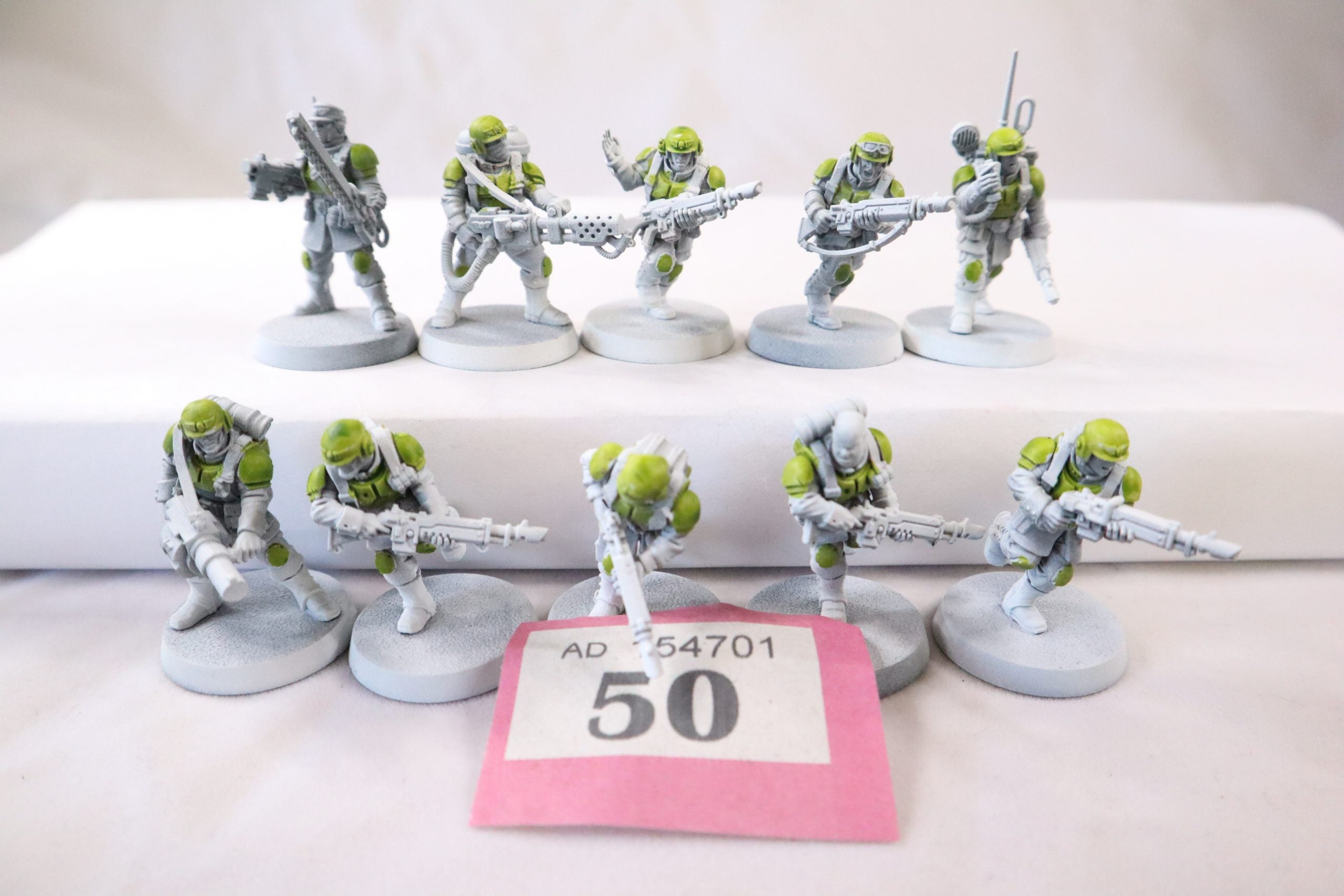 Cadian Shock Troops (painted)