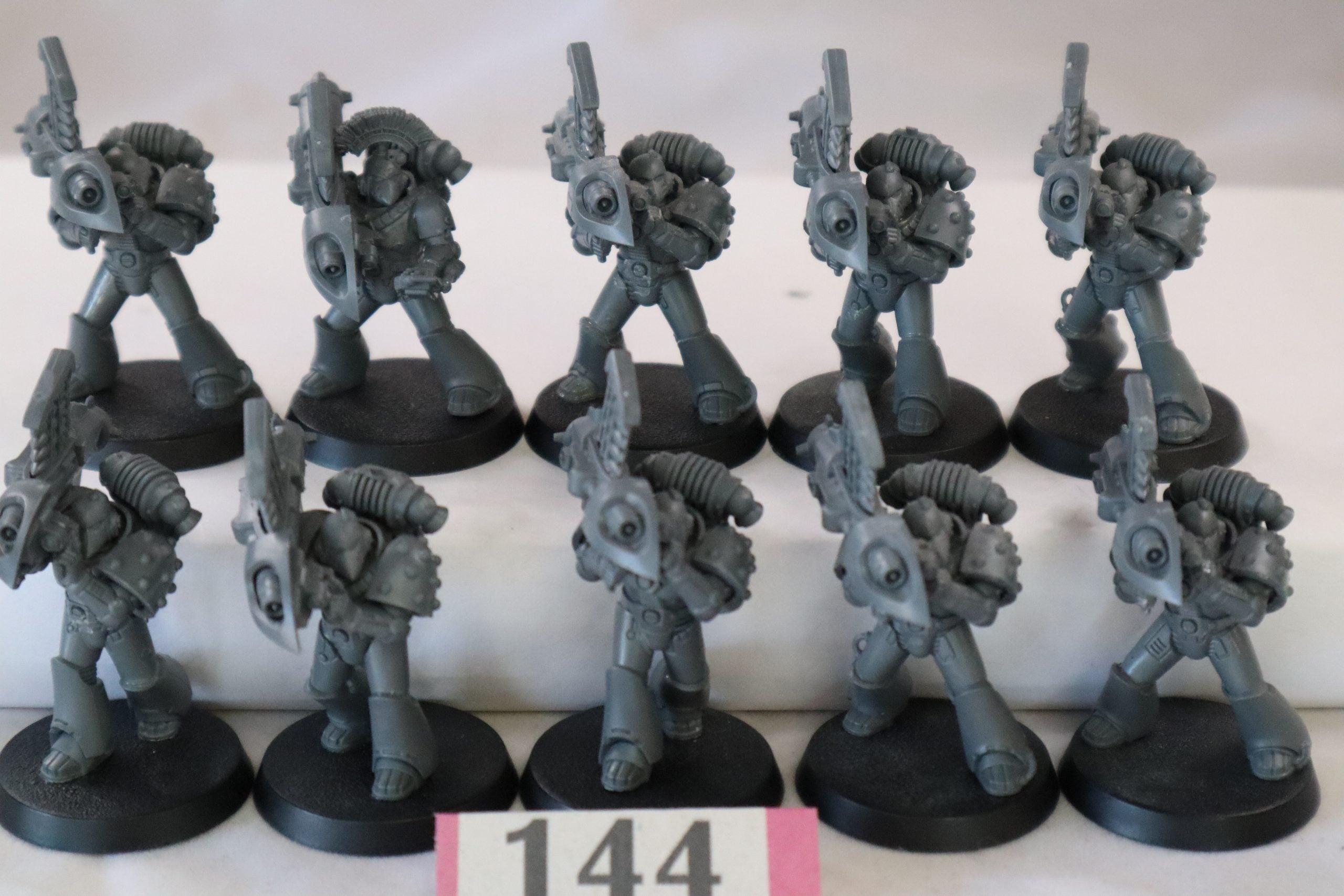 10 Man Heavy Weapons Lascannon Squad