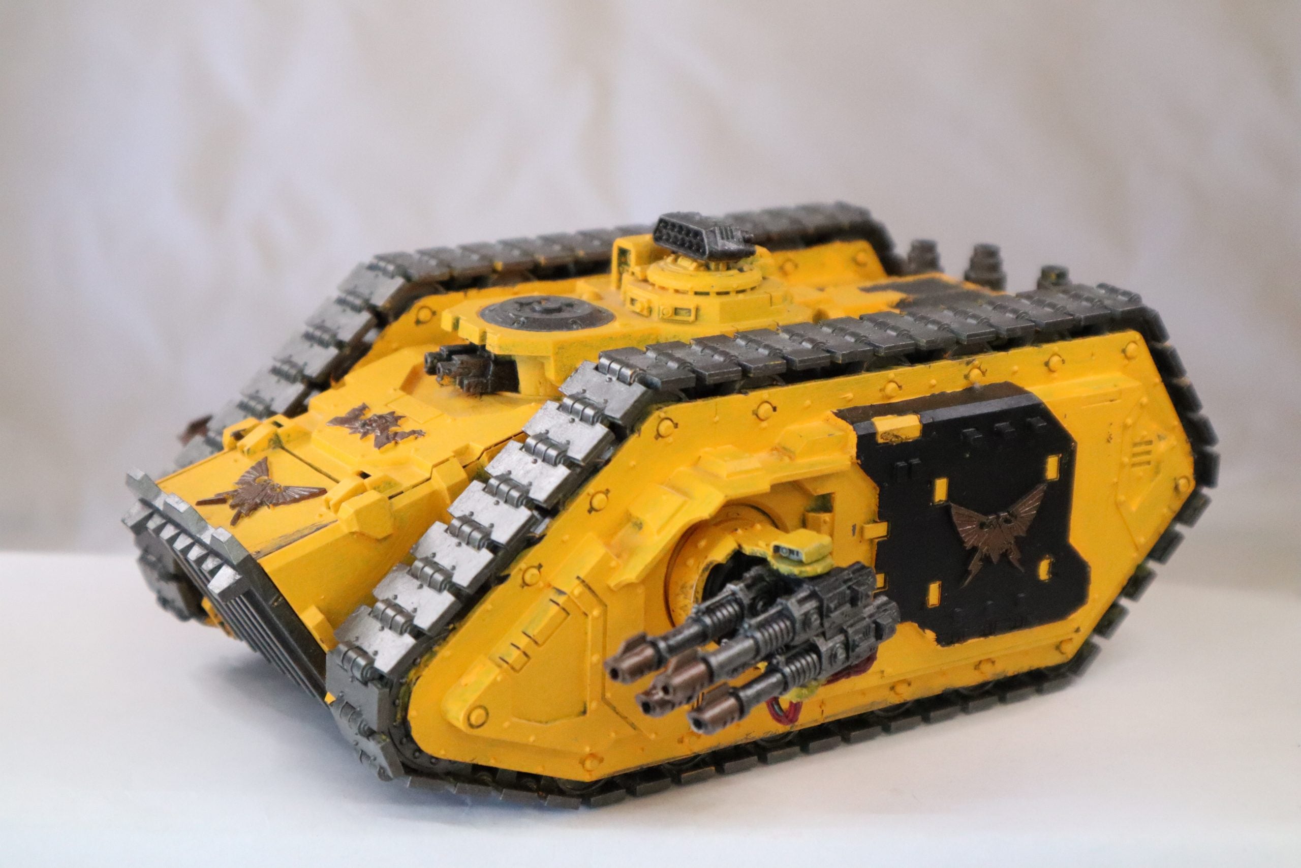 Spartan Assault Tank