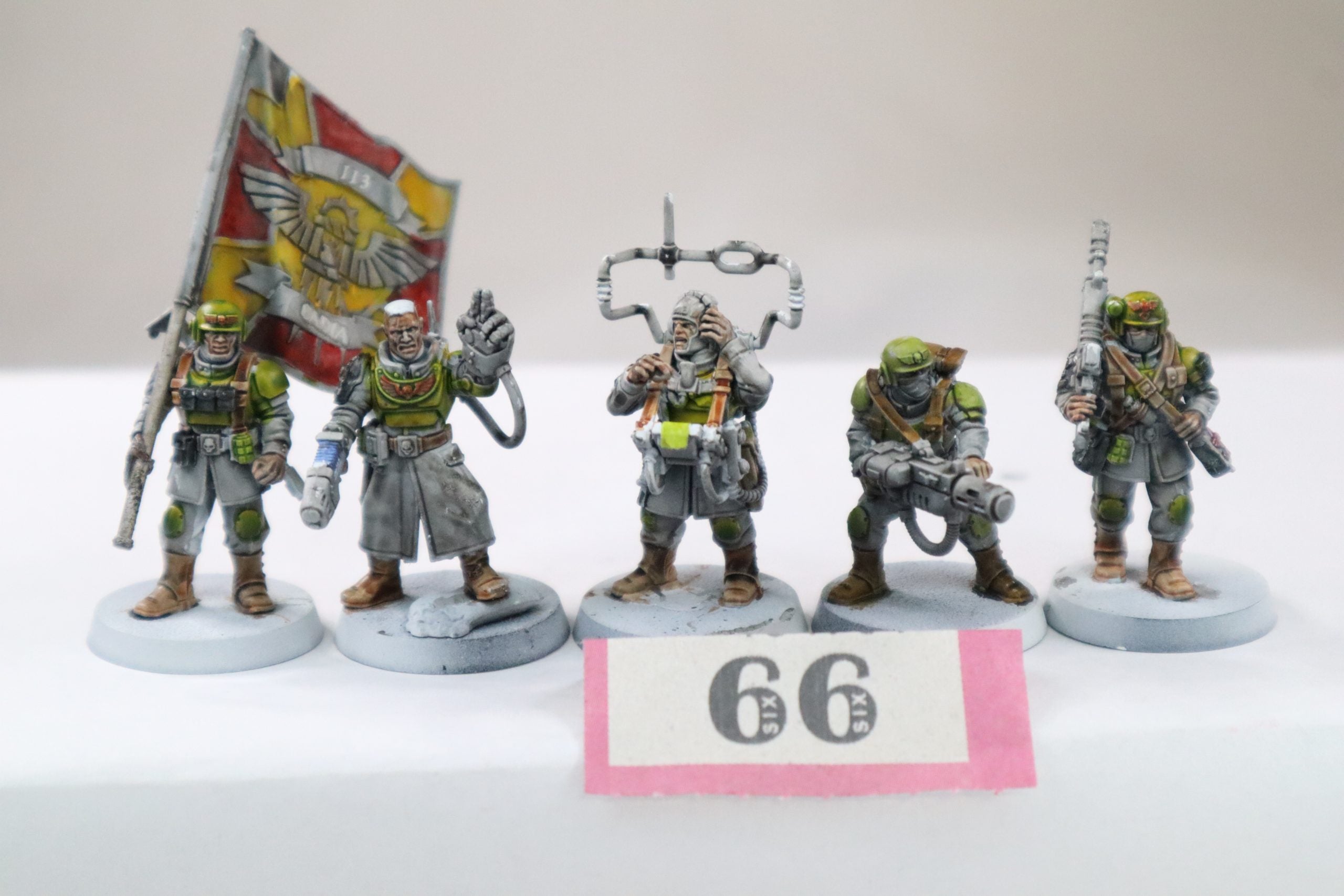 Cadian Command Squad