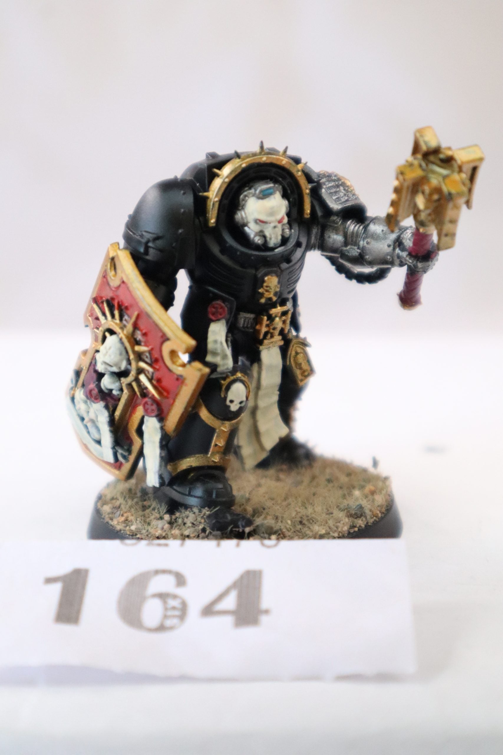 Chaplain in Terminator Armour