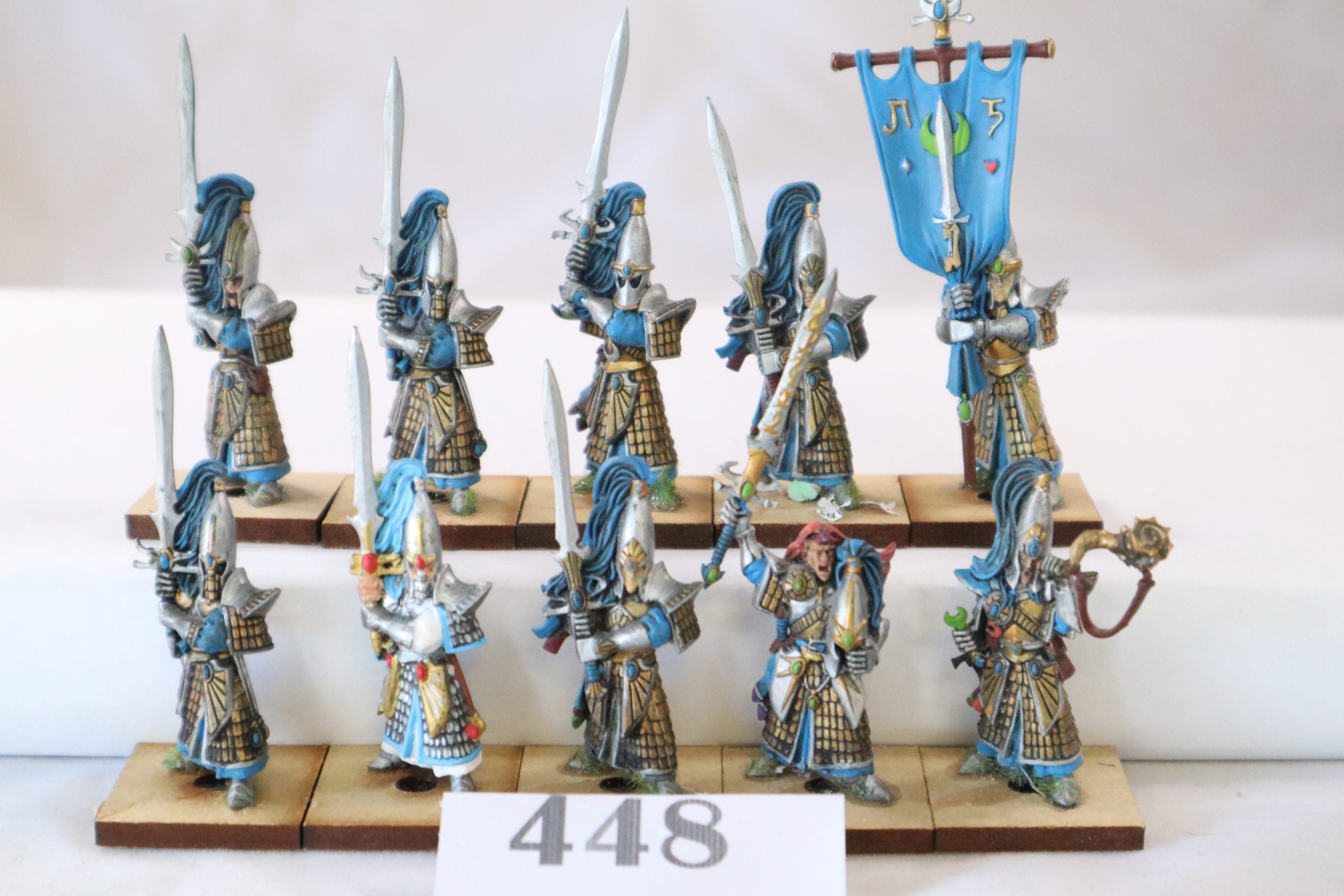 Swordmasters of Hoeth (8 Plastic Models)
