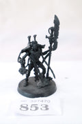 Necron Overlord with Tachyon Arrow