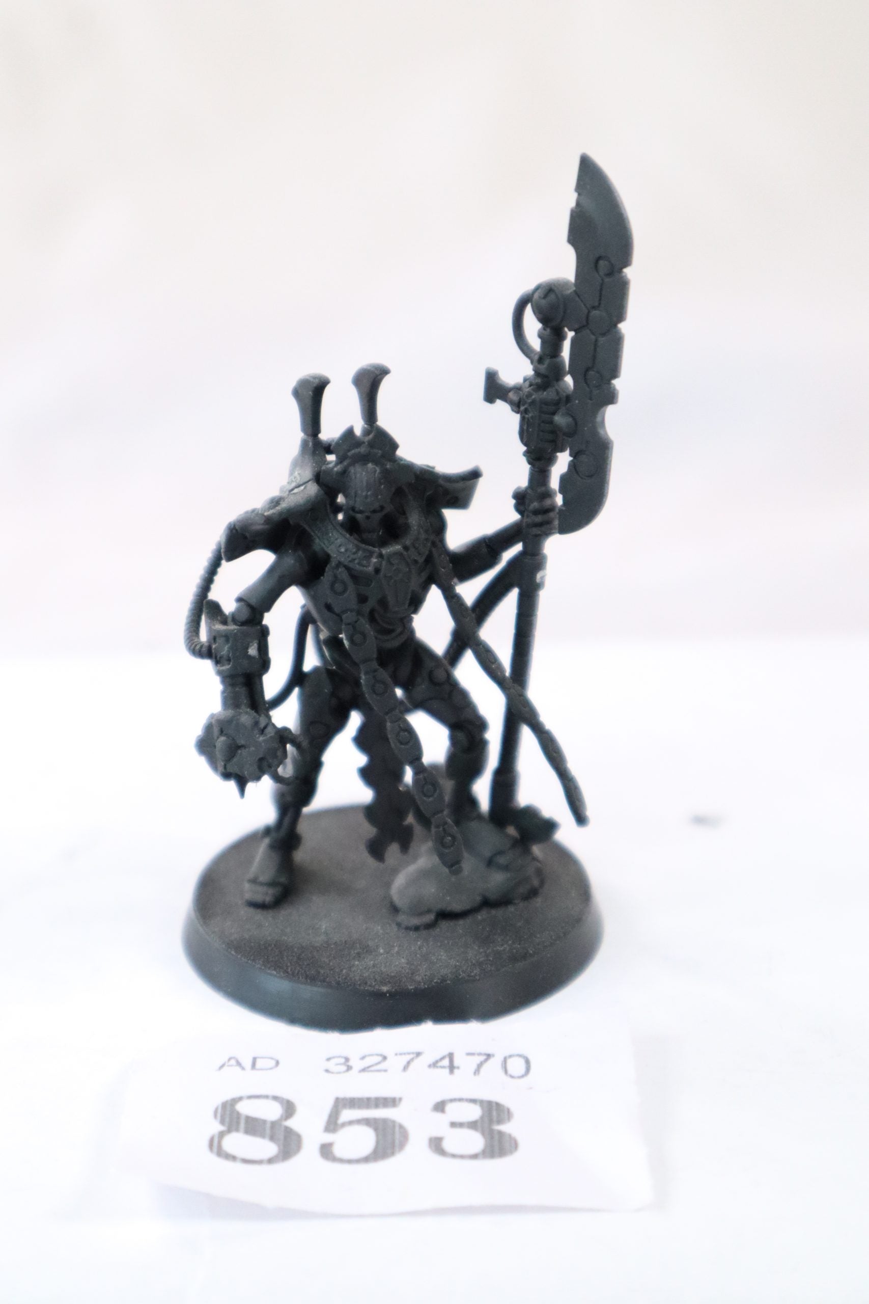 Necron Overlord with Tachyon Arrow