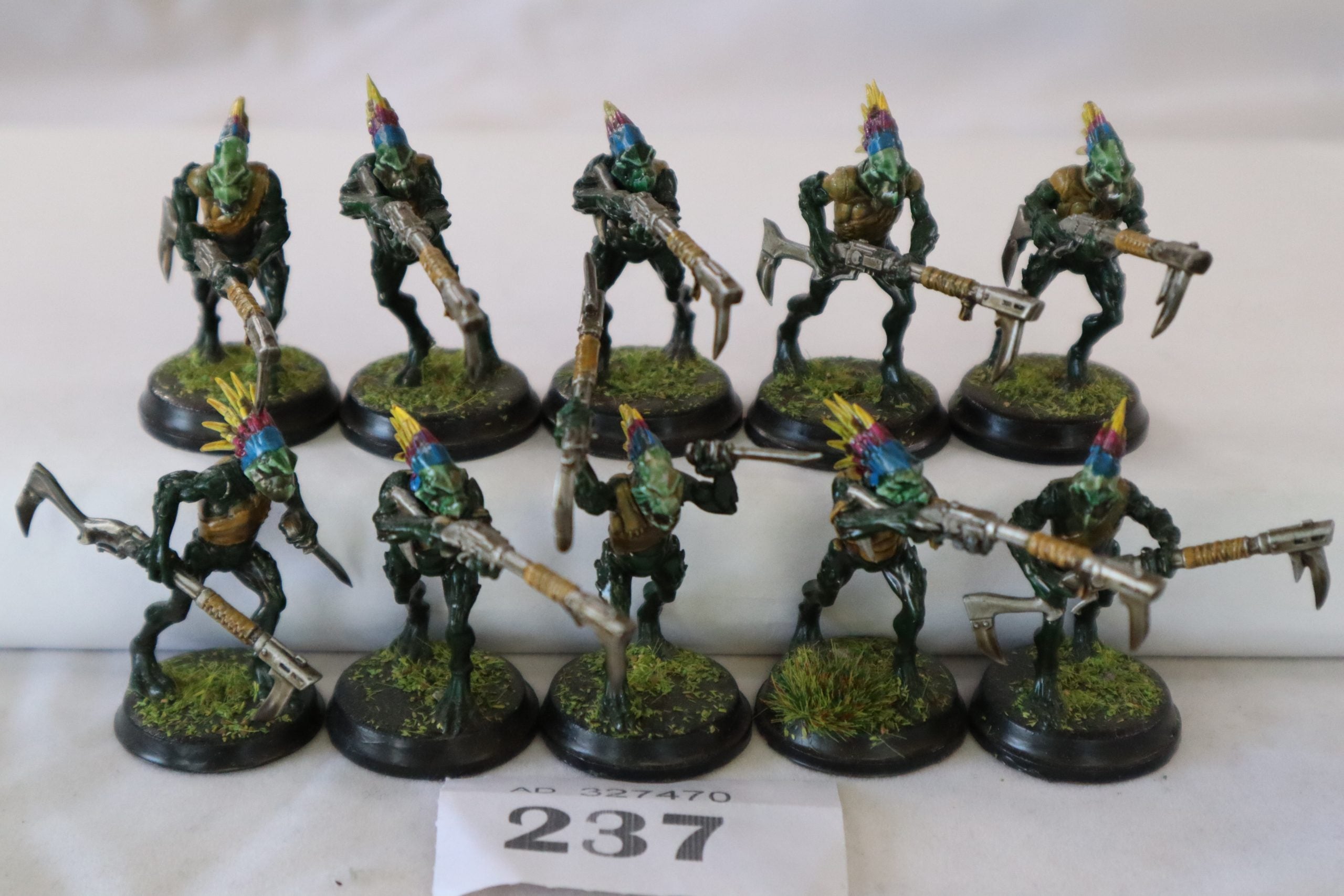 Kroot Carnivore Squad
