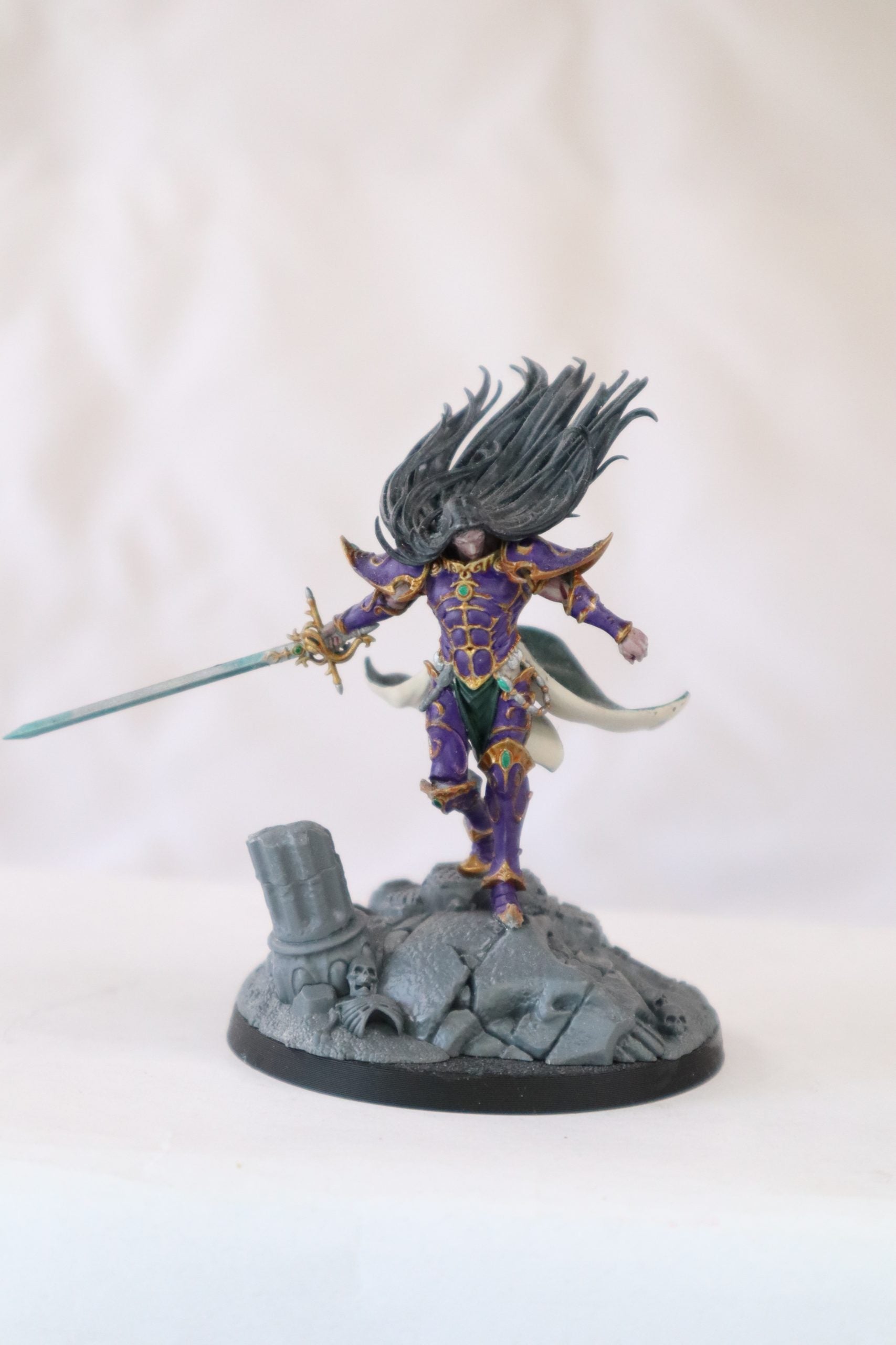 Sigvald the Magnificent, Prince of Slaanesh, Missing Shield