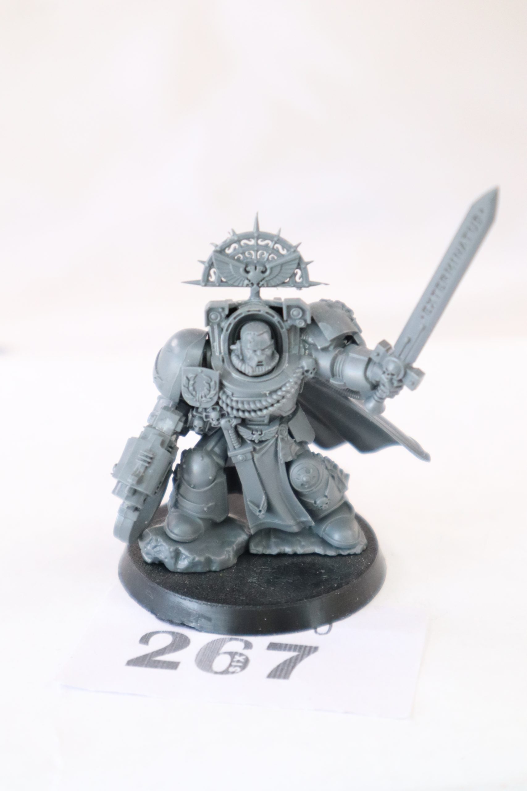 Space Marine Captain in Terminator Armour