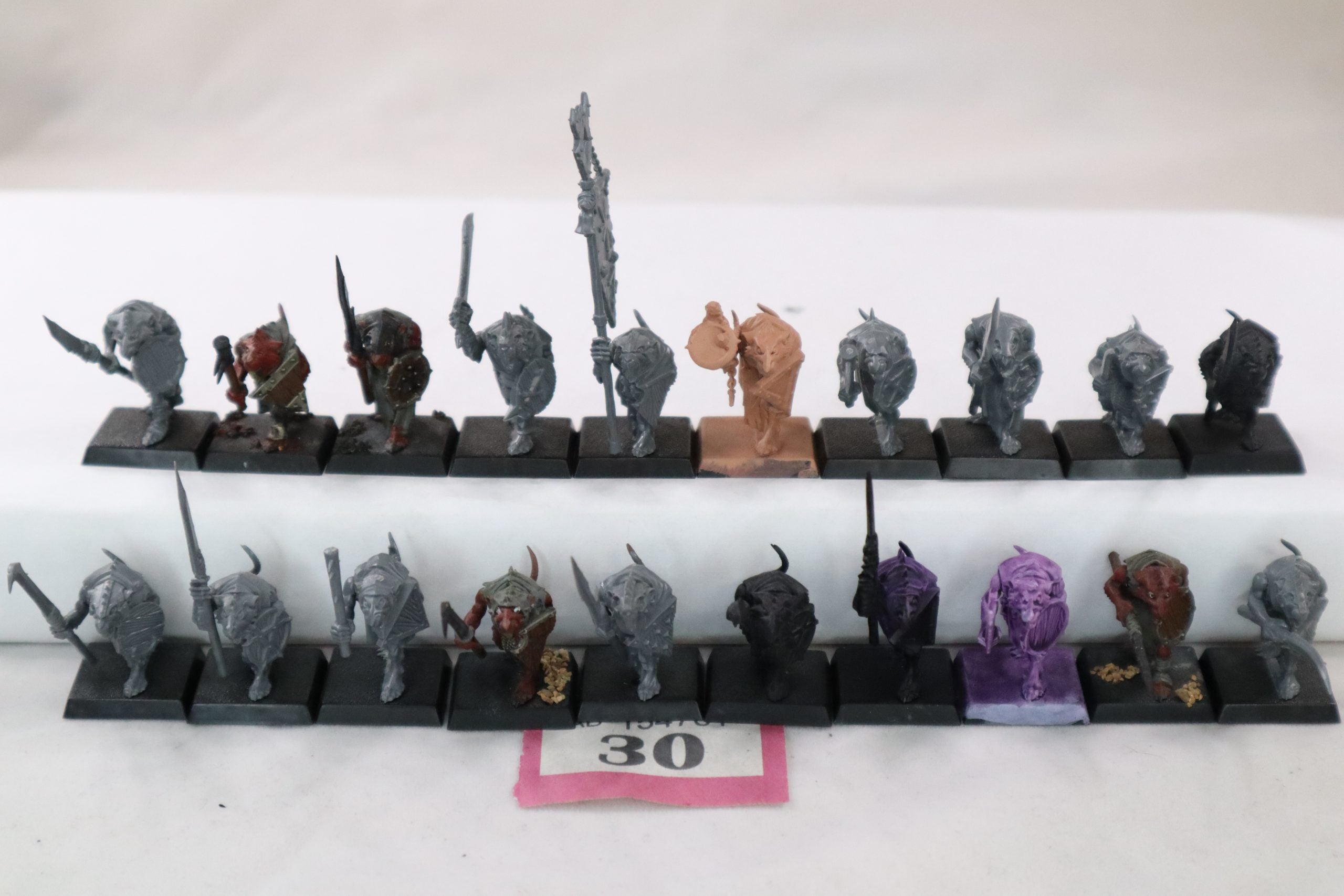 20 Clan Rats