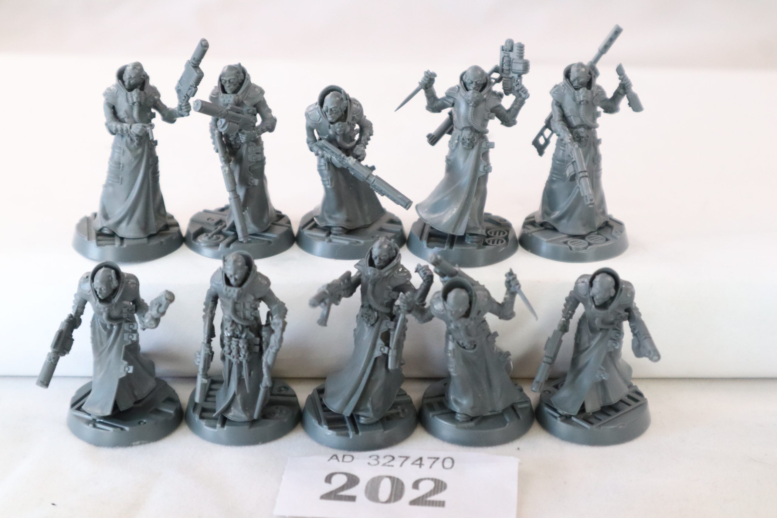 Delaque Gang Built