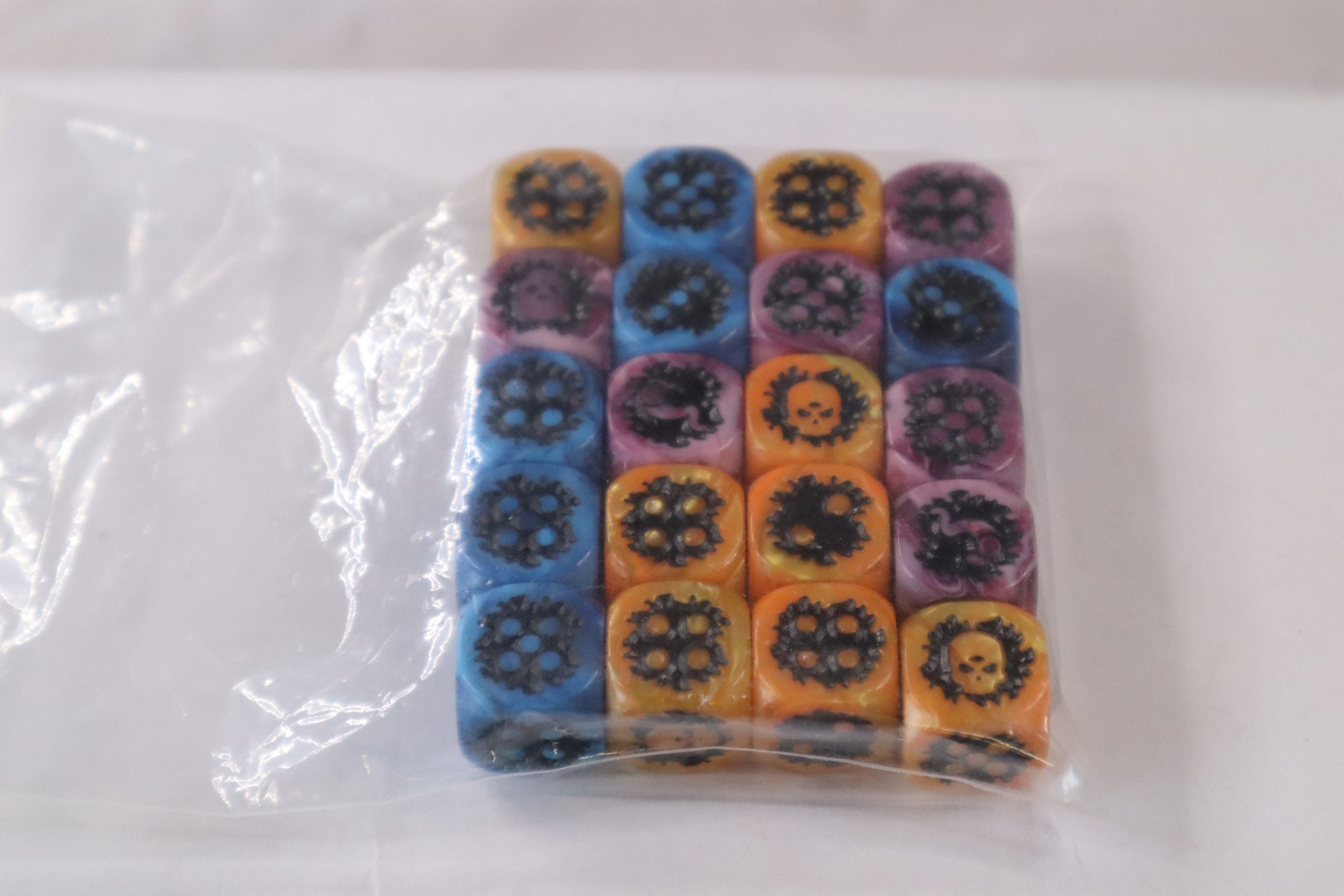 Disciples of Tzeentch Dice