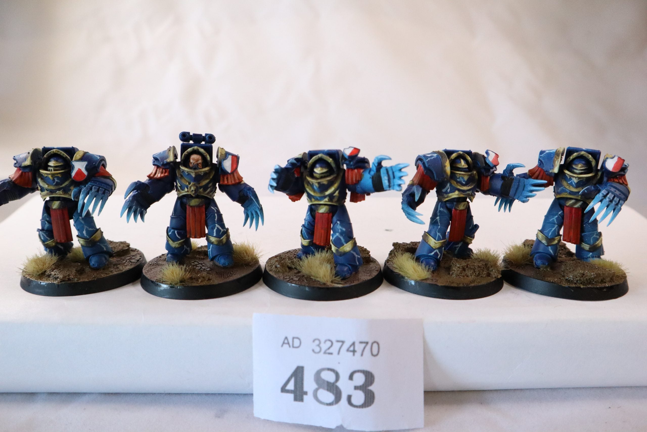 Cataphractii Terminators