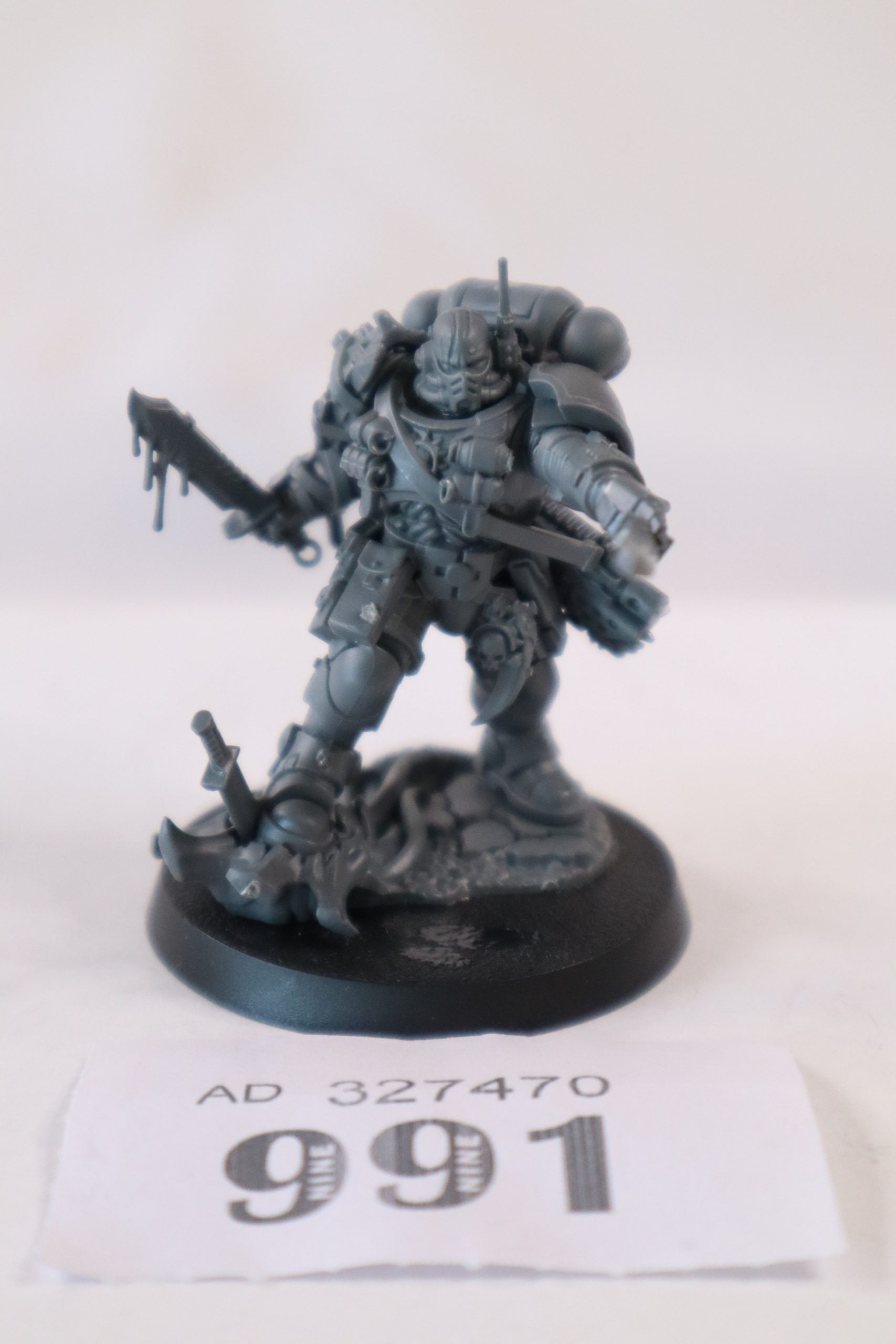 Lieutenant in Phobos Armour from Leviathan