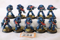 10 Man MKV Tactical Space Marine Squad (Night Lords)