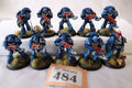 10 Man MKV Tactical Space Marine Squad (Night Lords)