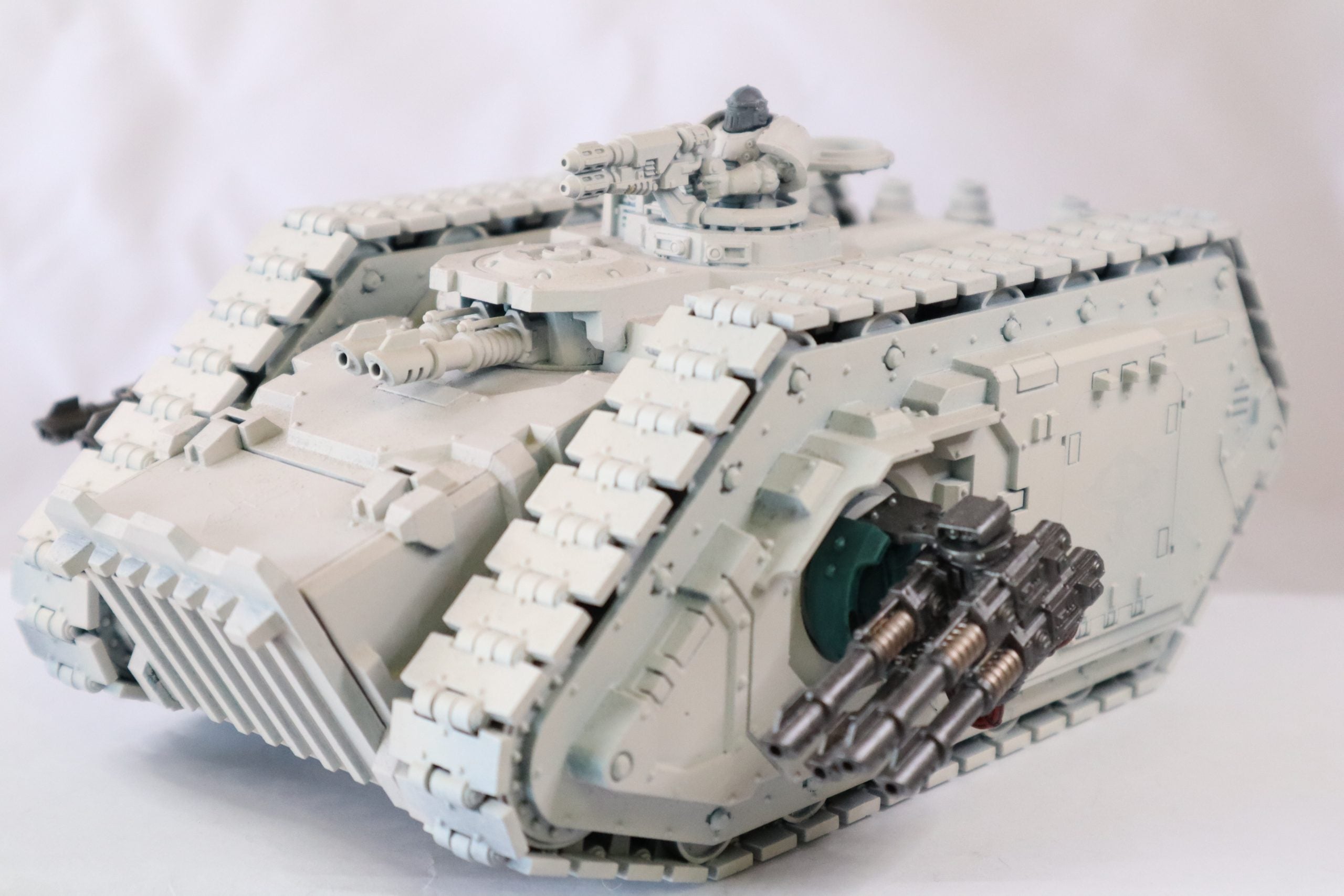Spartan Assault Tank