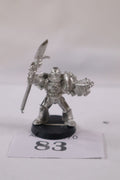 Grey Knight With Force Halberd