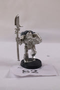 Grey Knight With Force Halberd