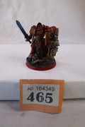 Captain with relic shield
