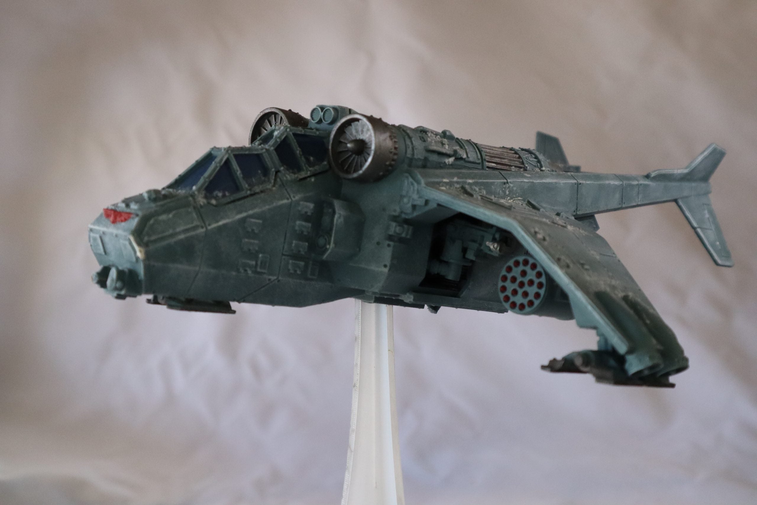Valkyrie With Acrylic Flying Stand