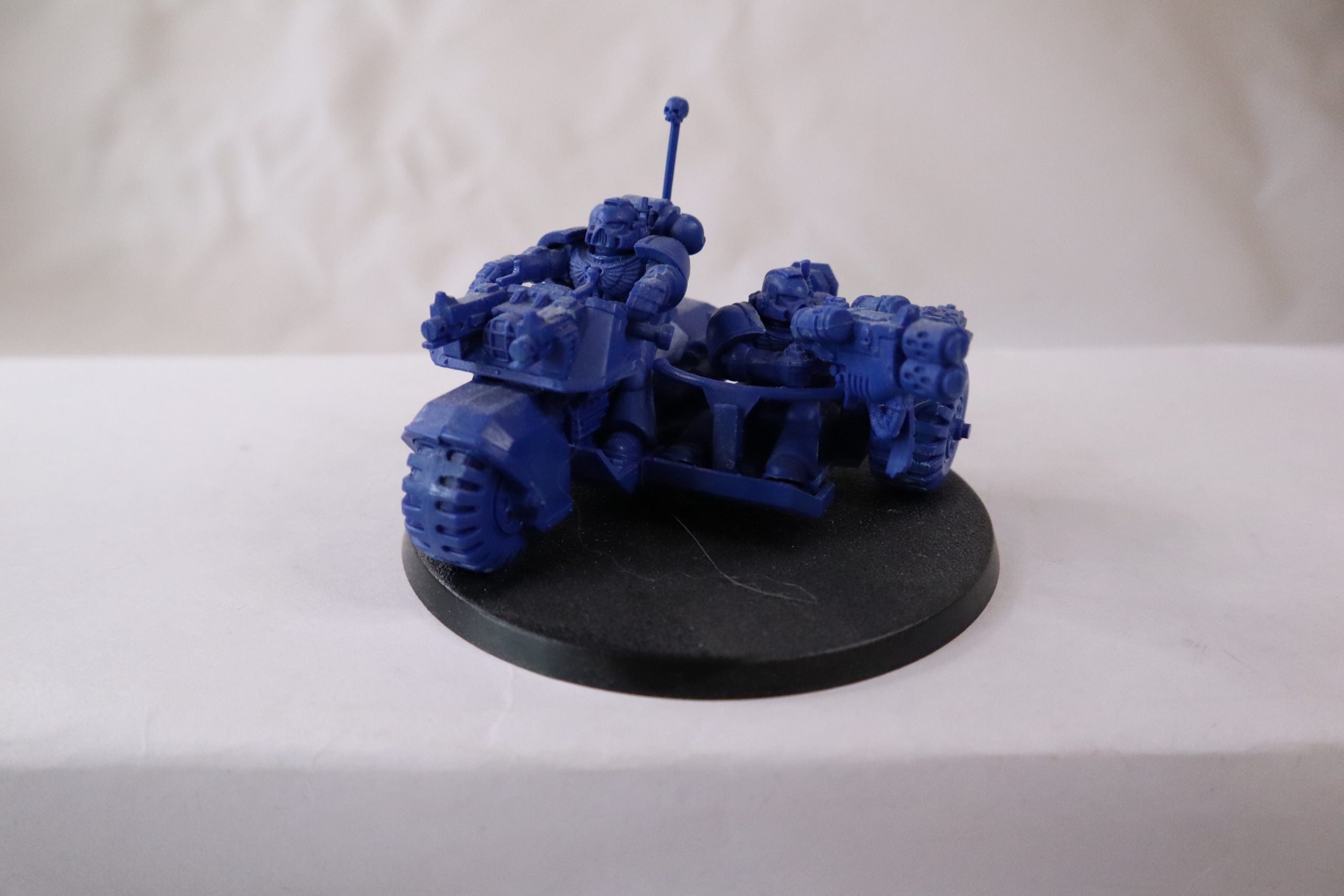 space marine attack bike