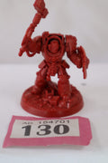 Heroes Of The First Company: Assault Terminator Armed With Thunder Hammer And Storm Shield