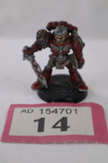 Blood Angels Librarian Metal