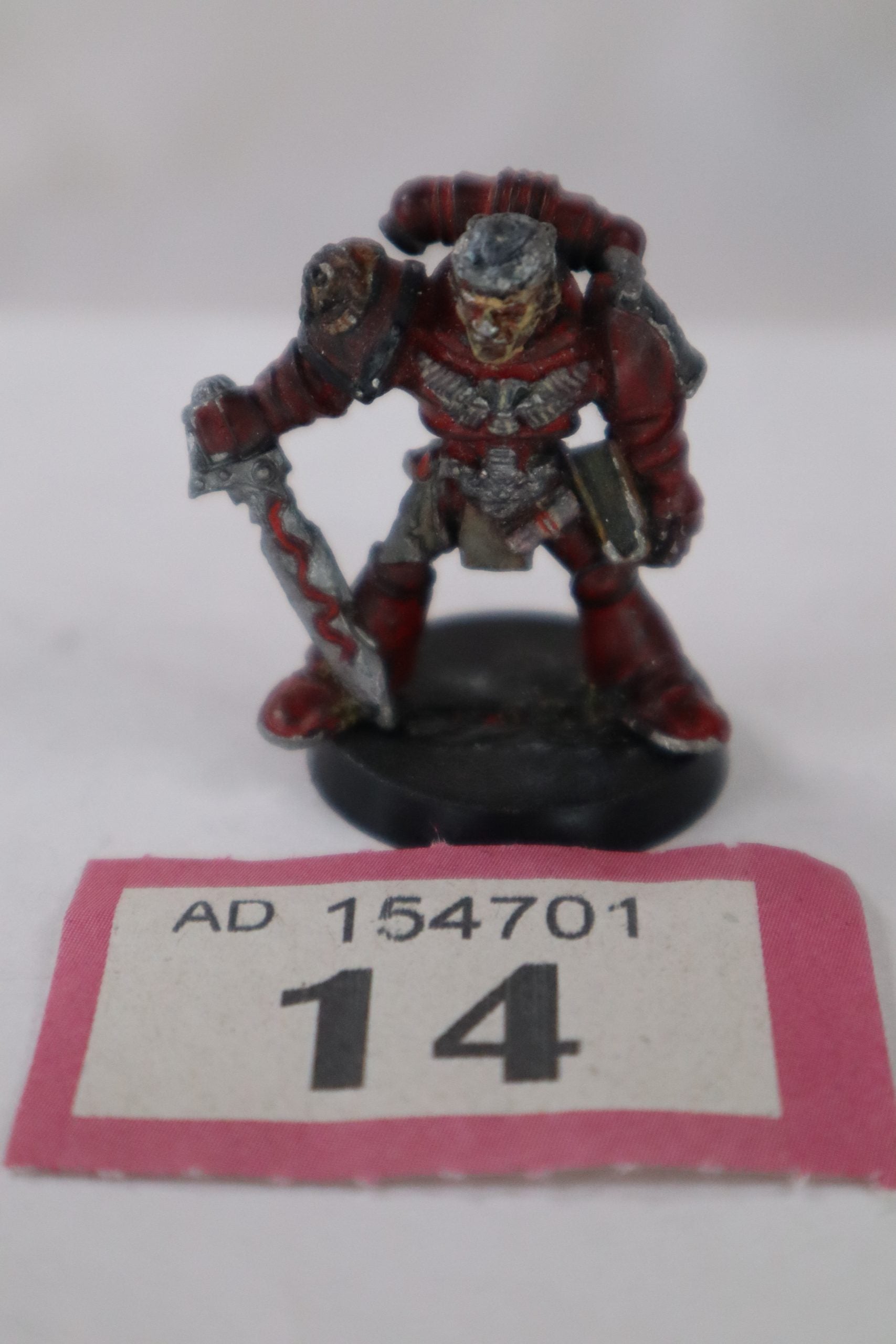 Blood Angels Librarian Metal