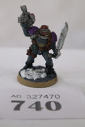 2003 Metal Space Marine Scout