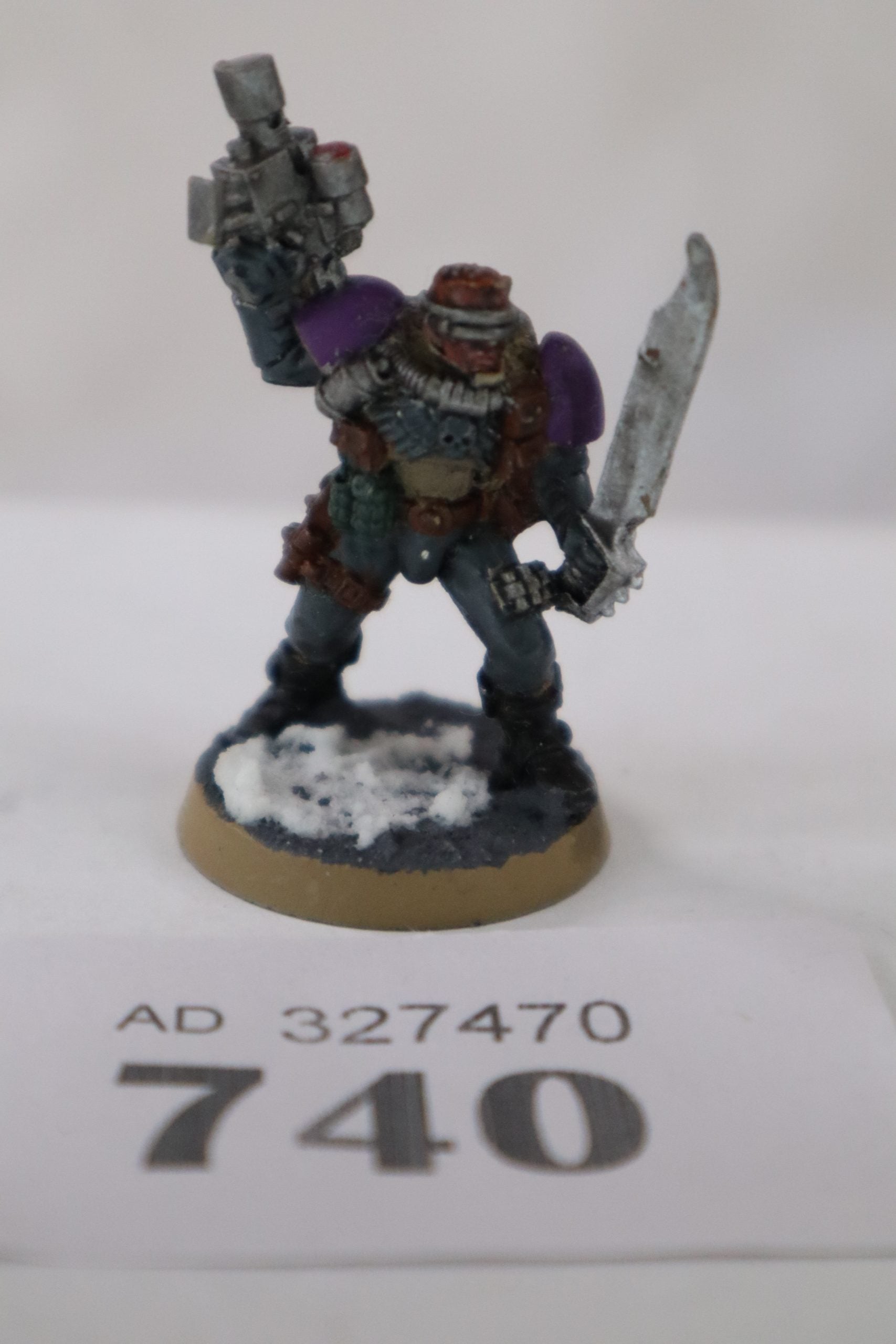 2003 Metal Space Marine Scout