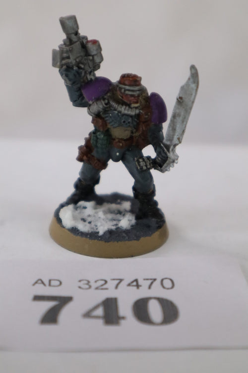 2003 Metal Space Marine Scout