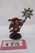 Metal Chaos Space Marines Khorne Icon Bearer