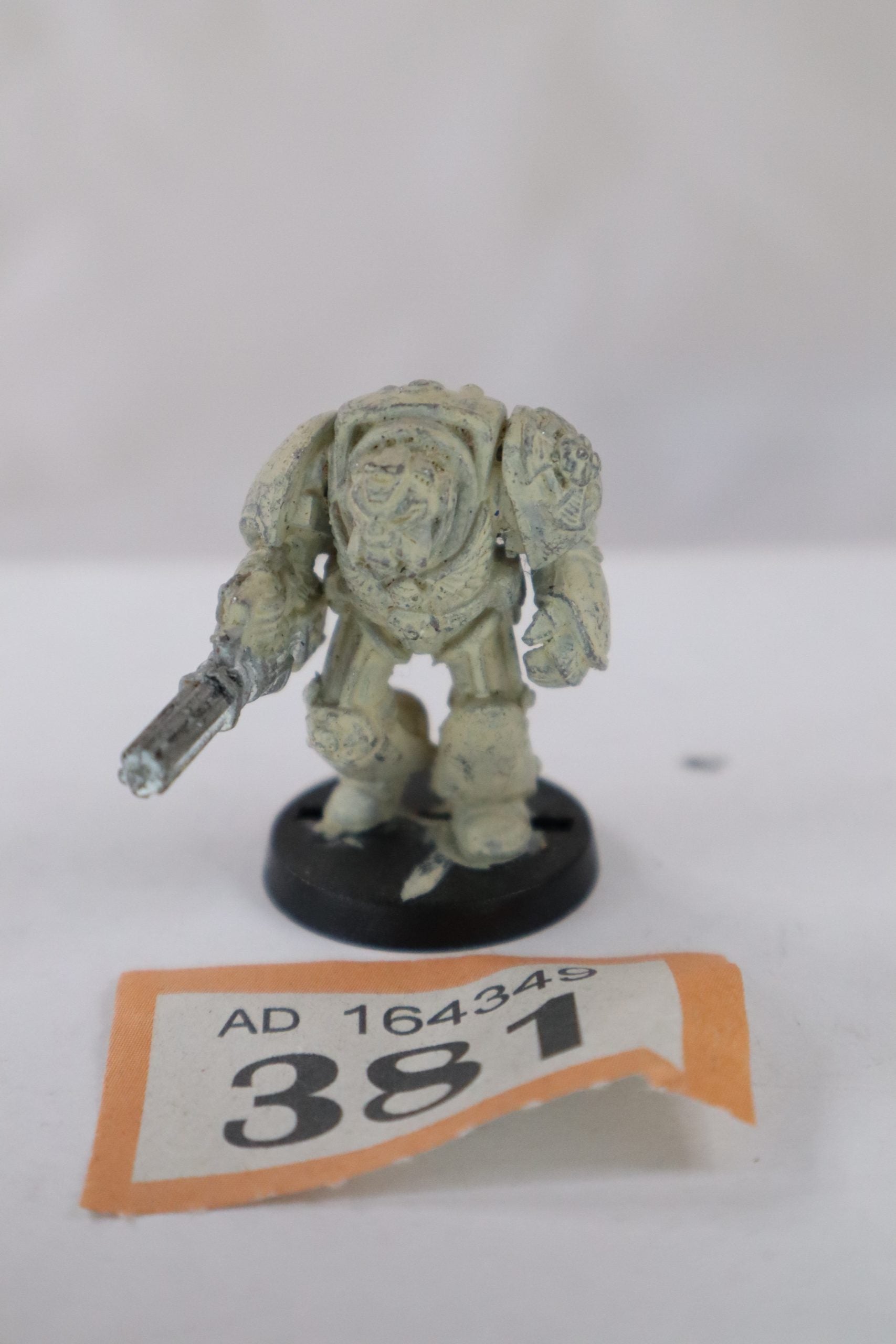 2nd Edition Terminator With Assault Cannon 381