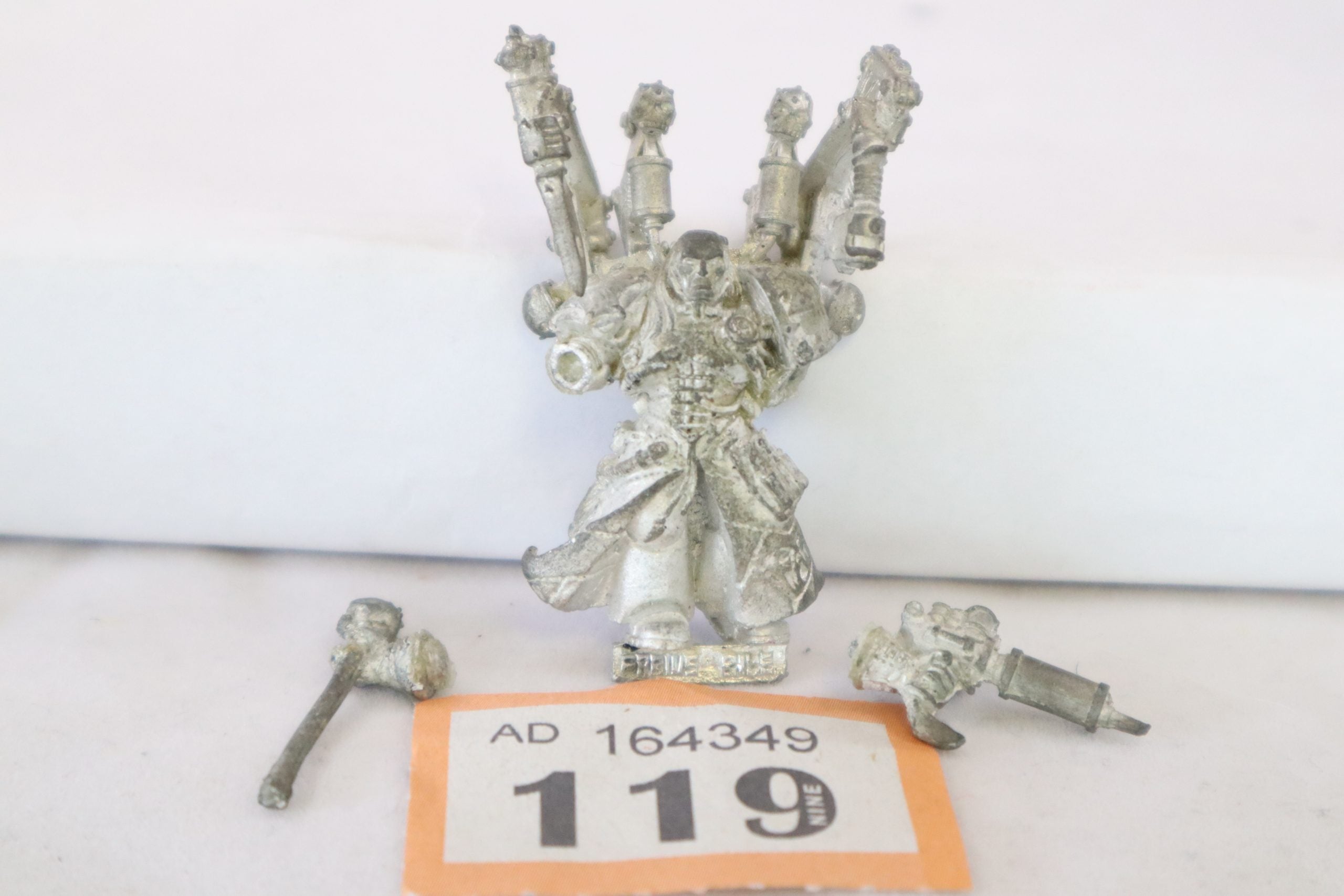 Metal Fabius Bile 119