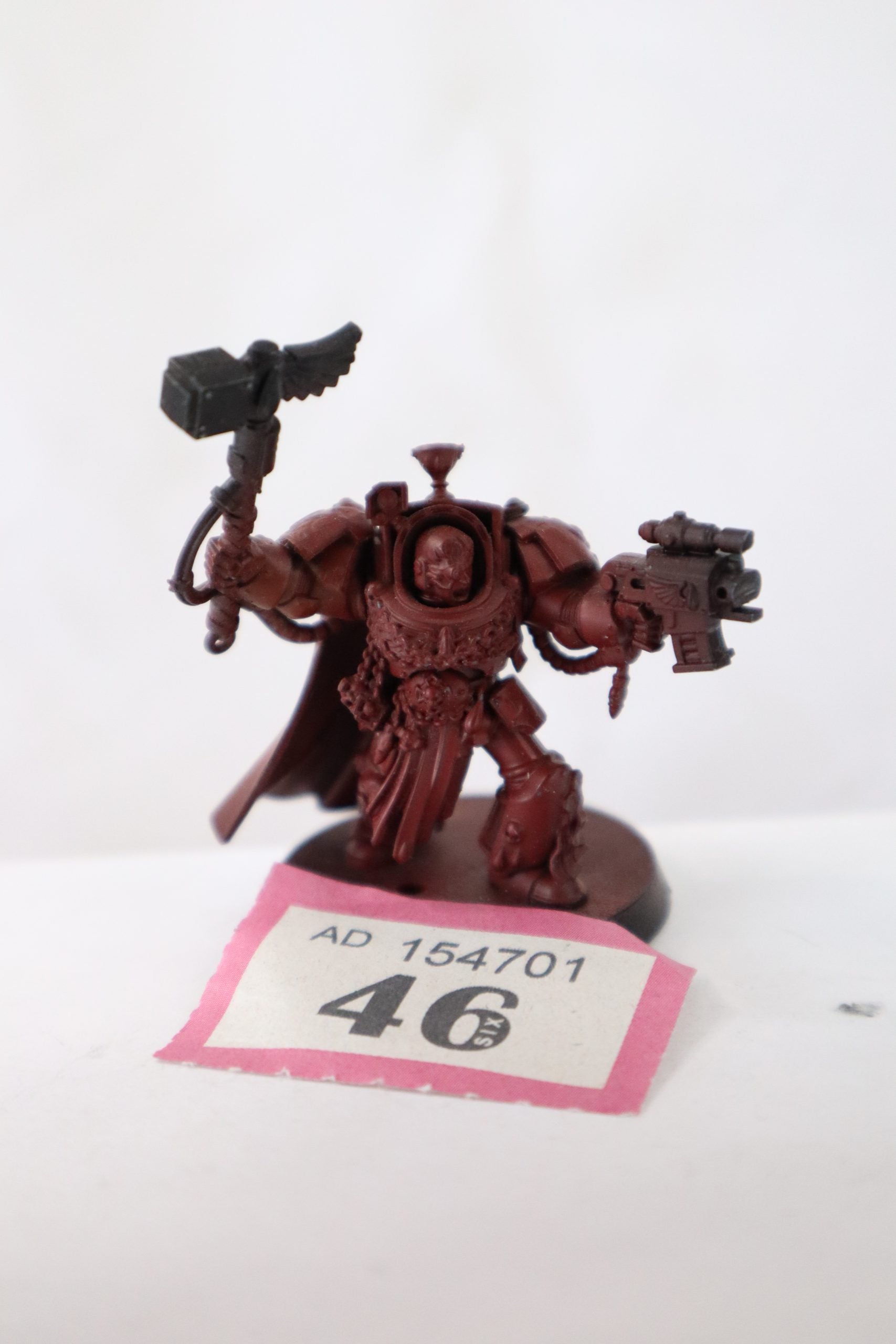 Captain in Terminator Armour