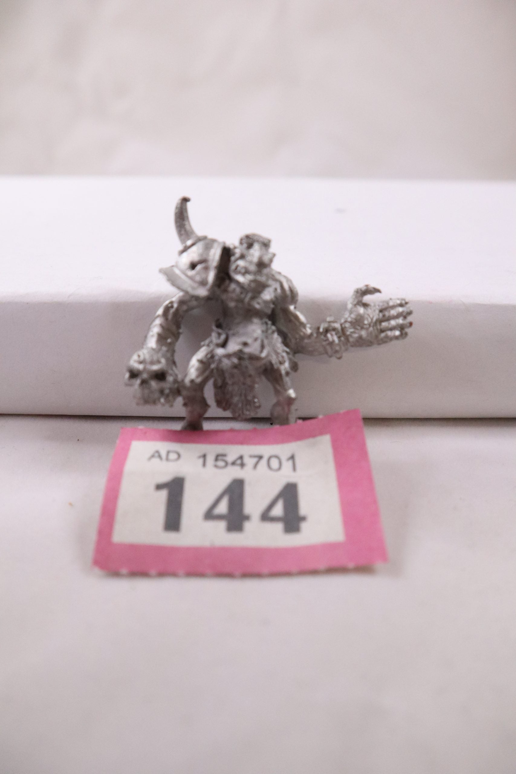 1989 Troll Bloodbowl 2nd Edition Star Player Grogat Crunchskull