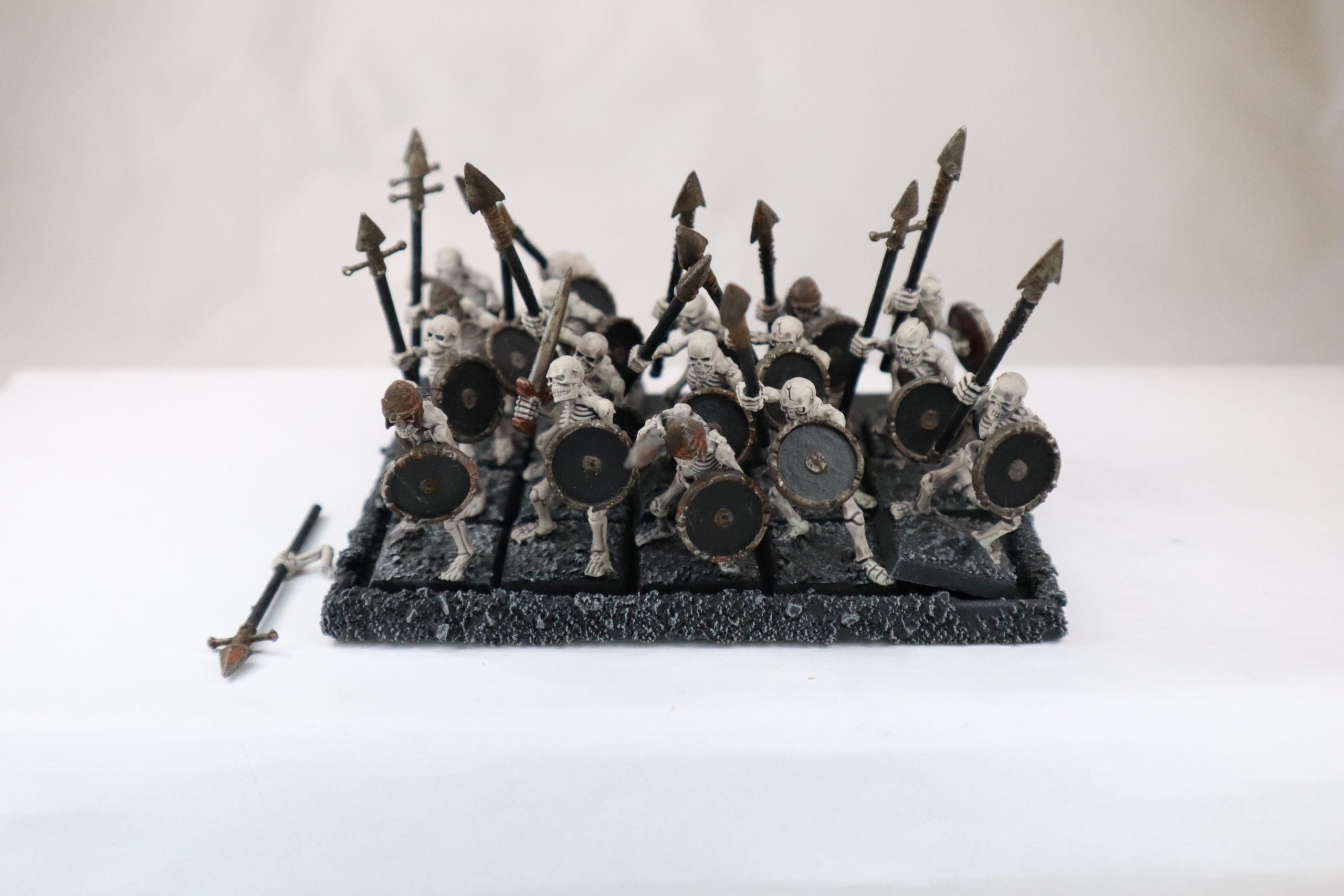 17 Plastic Skeletons