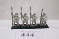 4 Bretonnian Men at arms