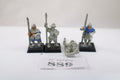 Bretonnian spearmen x 4 (missing 1 base)