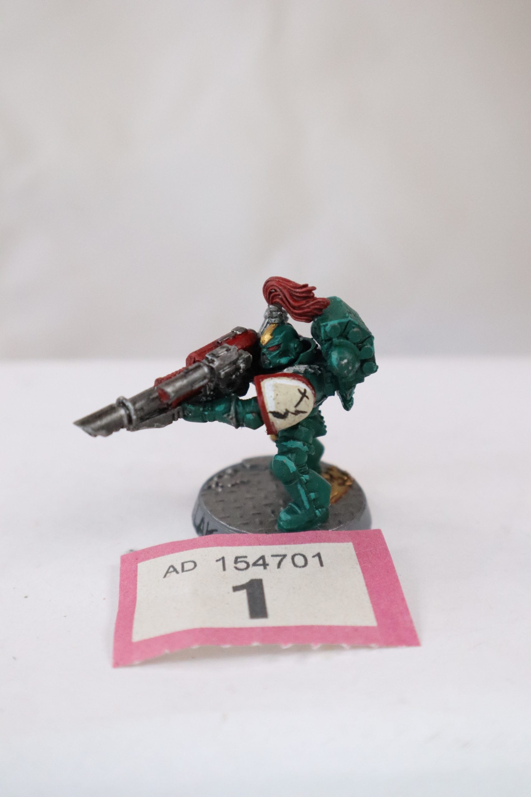 Devastator With Chaos Helmet OOP (Metal)