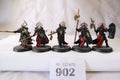 sisters of battle celestian squad (built and painted)