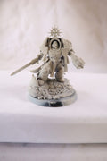 Space marine captain in terminator armour