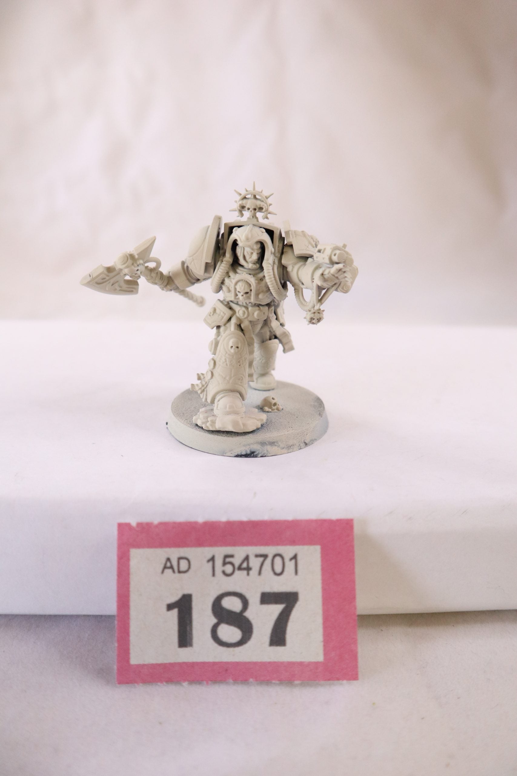 Librarian in Terminator Armour