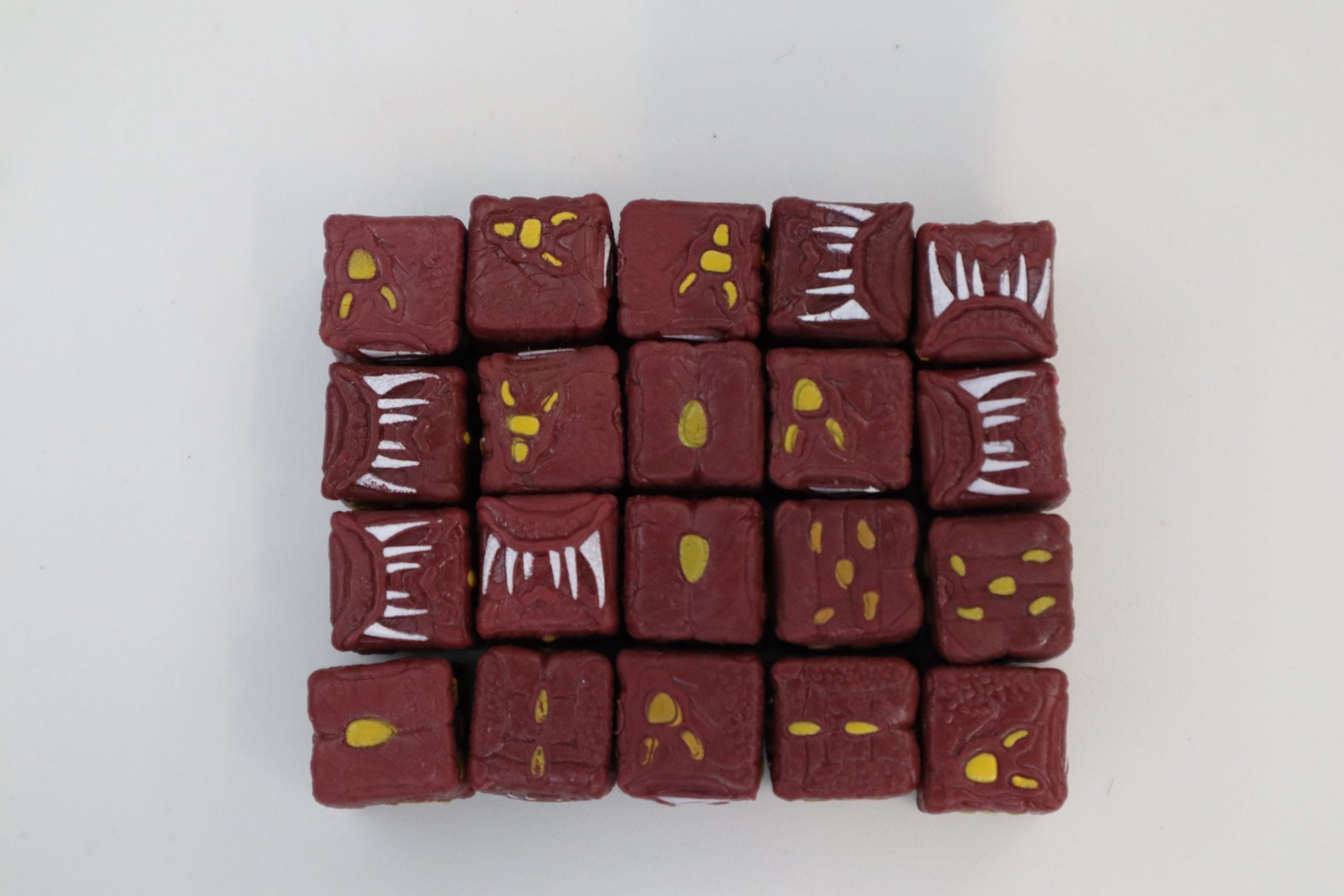 Squig Dice Set x20