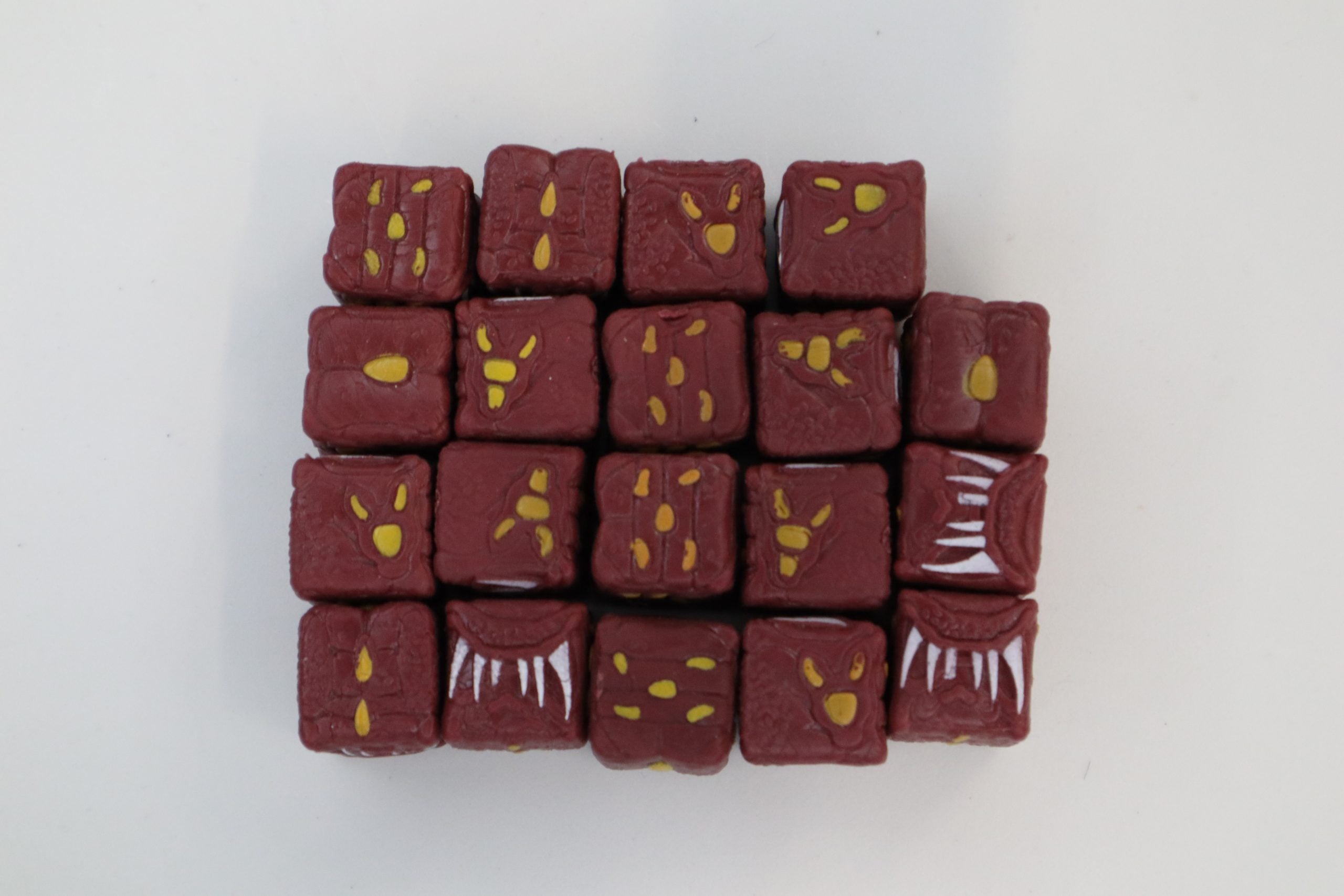 Squig Dice Set x19
